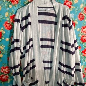 Market & Spruce Heather brushed knit two pocket cardigan size 3X